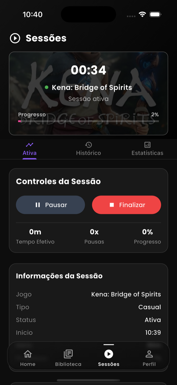 O tempo corre.